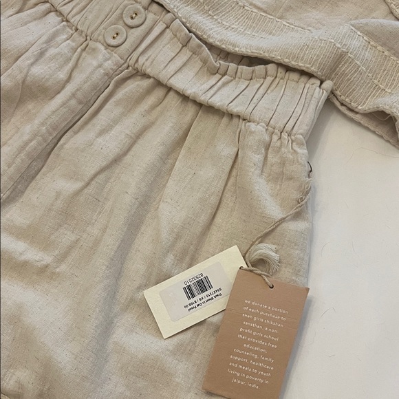 Mirth Women's Cream Two-Piece Set - Picture 3 of 3